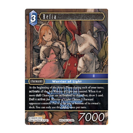 Final Fantasy TCG World Champion Decks 2024 - Trading Card Games - 9