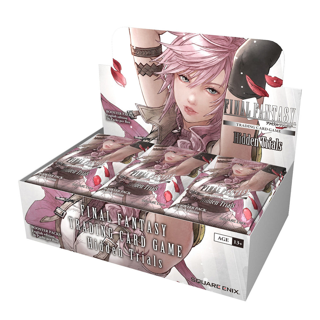 Final Fantasy Trading Card Game Opus XXIII - Hidden Trials Booster Box - Trading Card Games