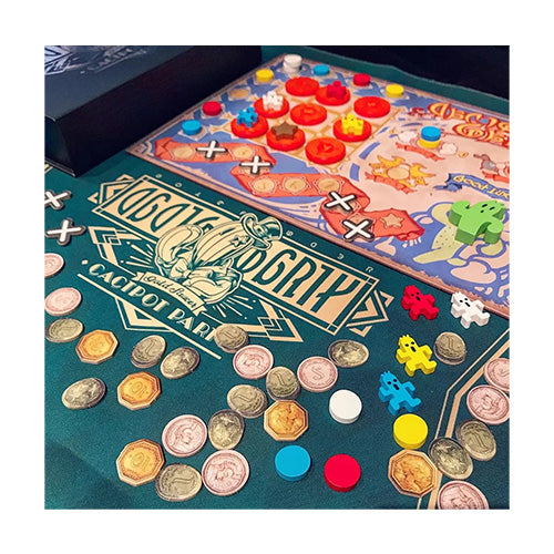 Final Fantasy XIV Gold Saucer Cactpot Party Board Game - Board Games - 6
