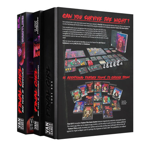 Final Girl Bad Times at Buddyland Starter Set - Board Games - 2