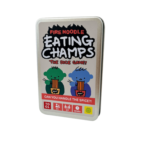 Fire Noodle Eating Champs The Dice Game - Board Games - 2
