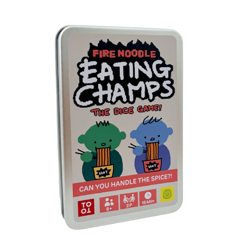 Fire Noodle Eating Champs The Dice Game - Board Games