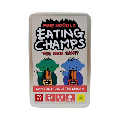 Fire Noodle Eating Champs The Dice Game - Board Games - 3