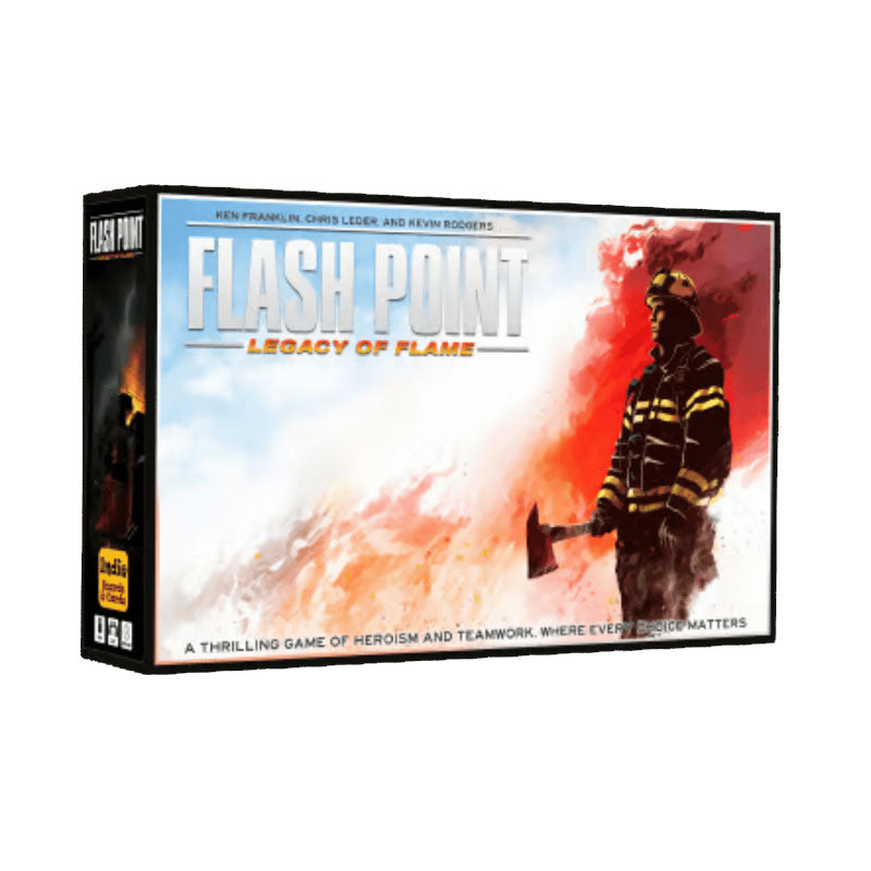 Flash Point Legacy of Flame - Board Games - 2