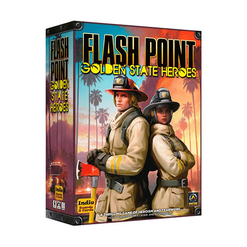 Flash Point Golden State Heroes - Board Games - 2