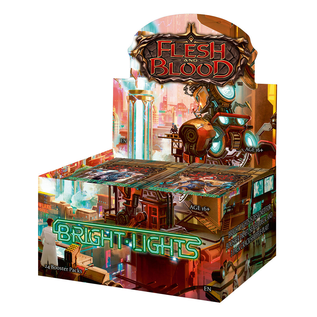 Flesh and Blood Bright Lights Booster Box - Trading Card Games