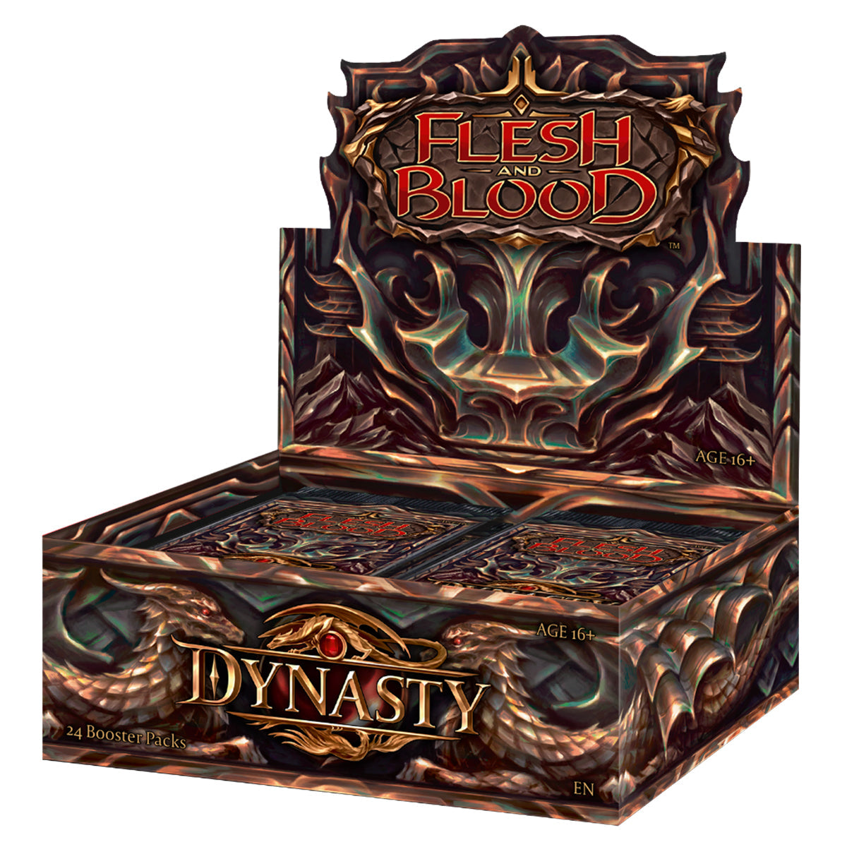 Flesh and Blood Dynasty Booster Box 1st Edition - Trading Card Games