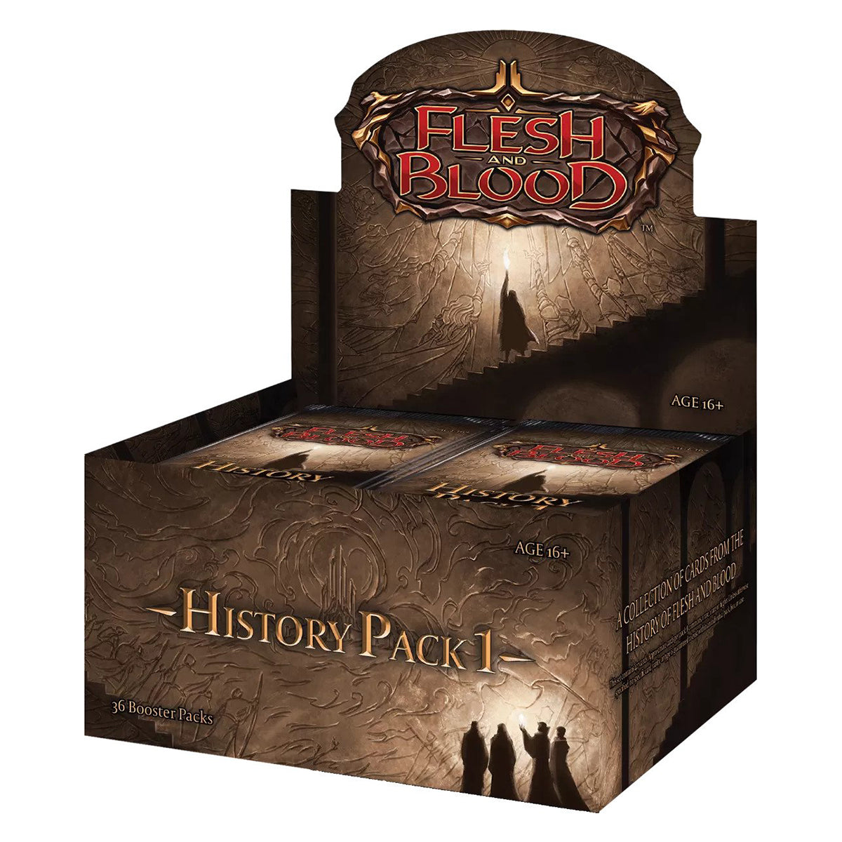 Flesh and Blood History Pack 1 Booster Box - Trading Card Games