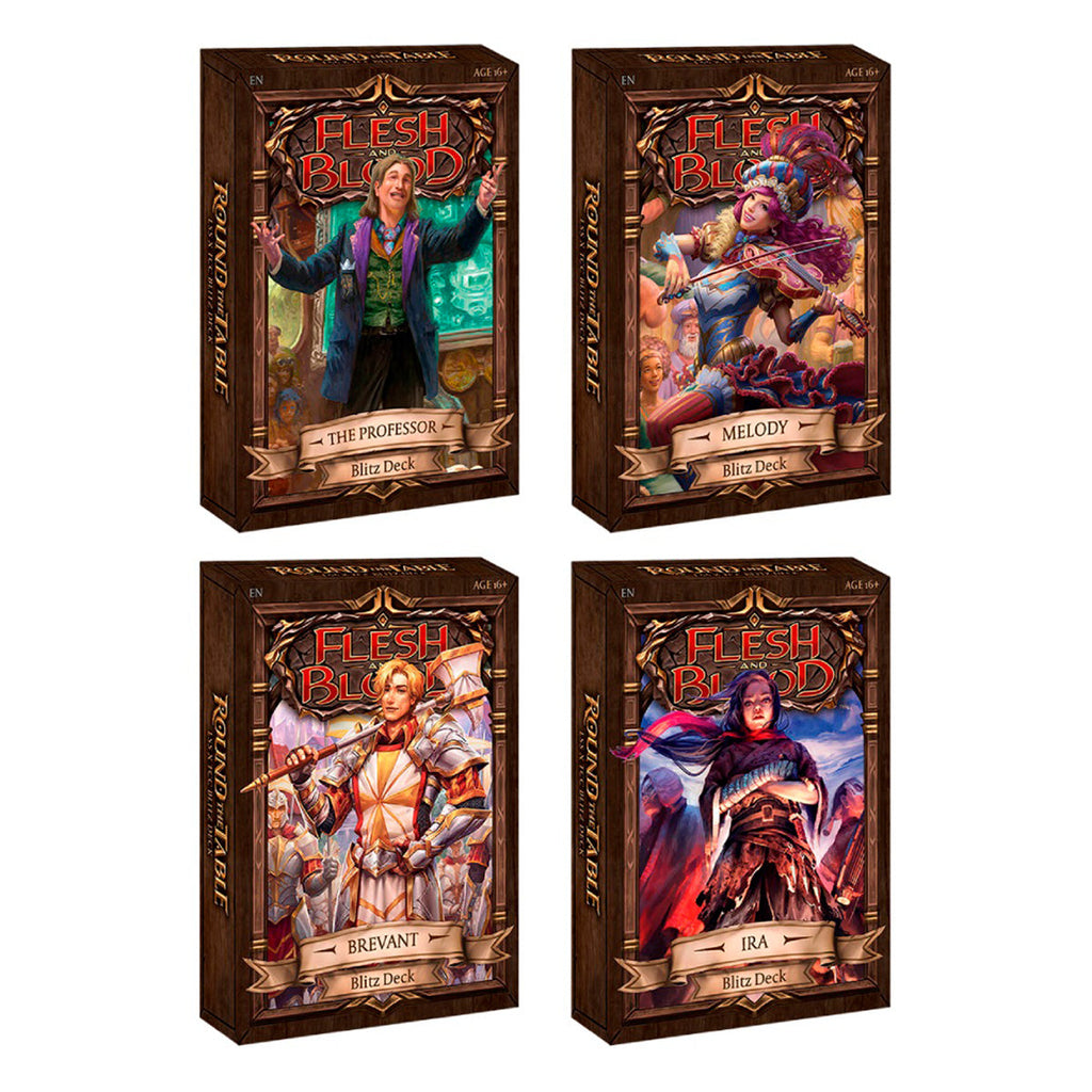 Flesh and Blood Round the Table TCC x LSS Box Set - Trading Card Games - 2