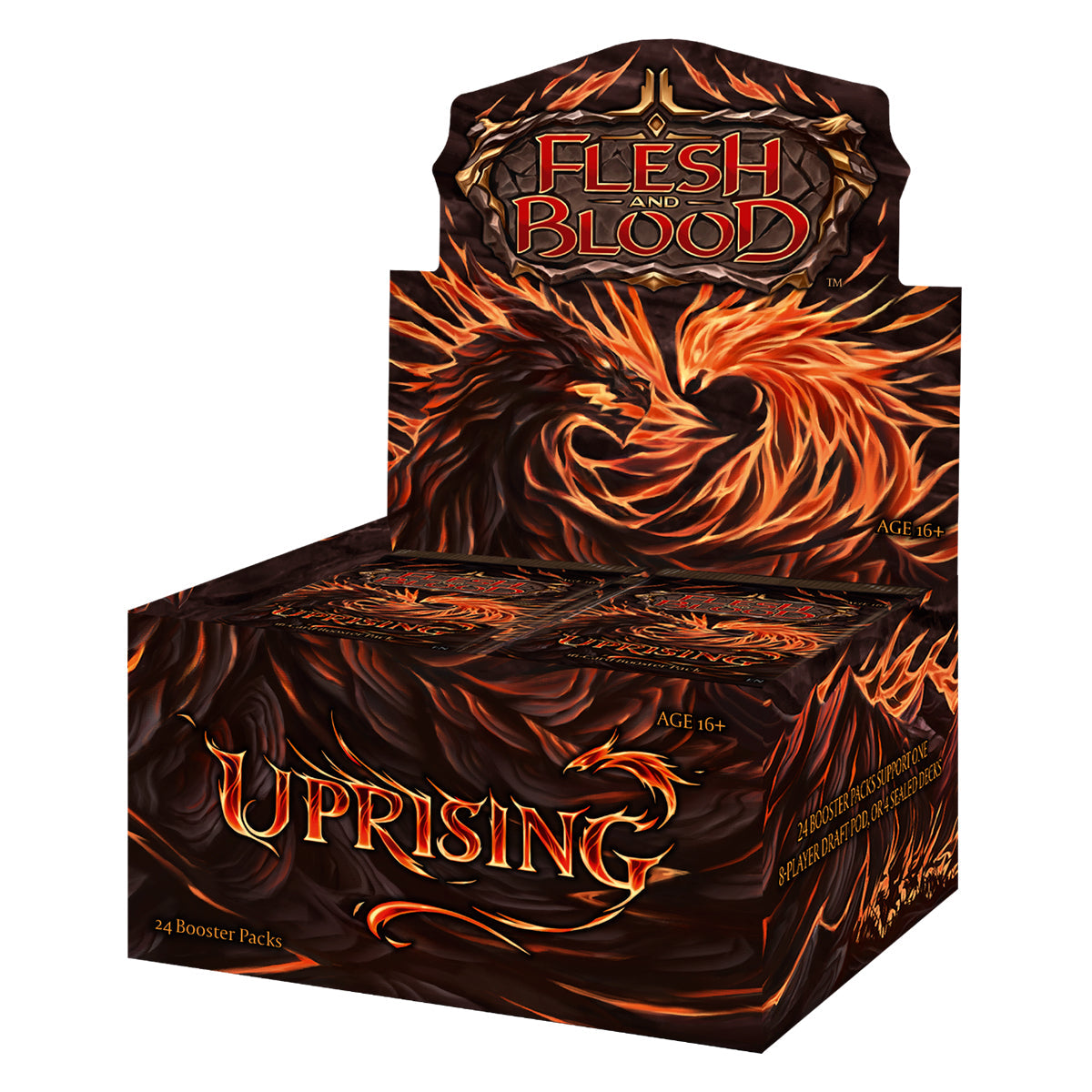 Flesh and Blood Uprising Booster Box 1st Edition - Trading Card Games