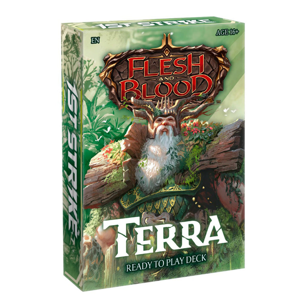 Flesh and Blood: 1st Strike Blitz Deck (Pair) - Trading Card Games - 2