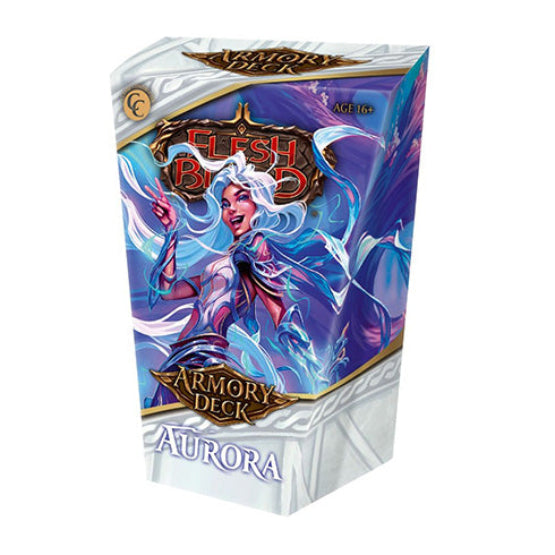 Flesh and Blood: Armory Deck - Aurora - Trading Card Games