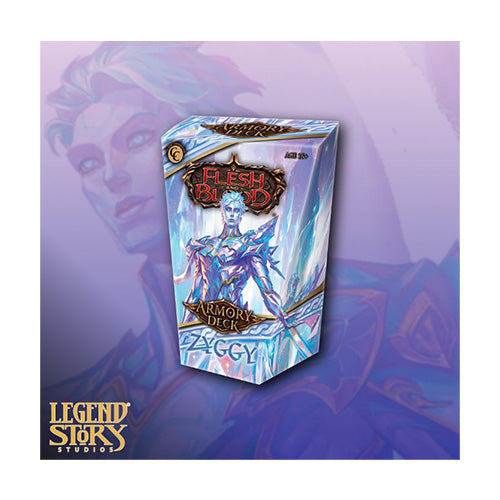 Flesh and Blood: Armory Deck - Zyggy - Trading Card Games - 2