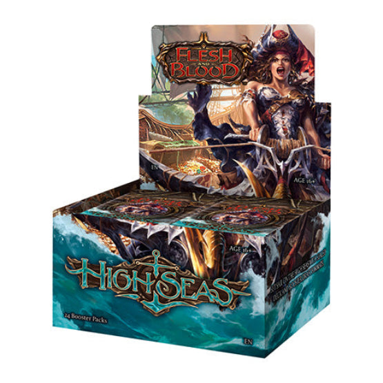 Flesh and Blood High Seas Booster Box (Random Select) - Trading Card Games - 2