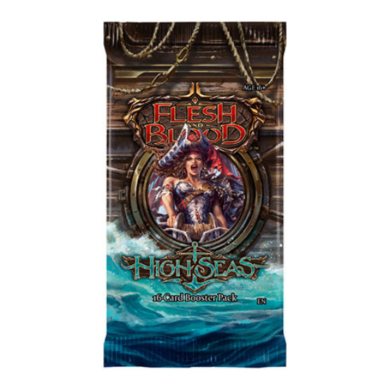 Flesh and Blood High Seas Booster Box (Random Select) - Trading Card Games - 6