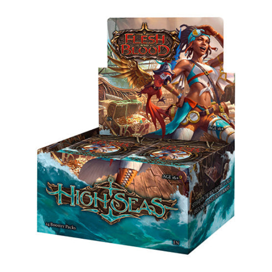 Flesh and Blood High Seas Booster Box (Random Select) - Trading Card Games - 3