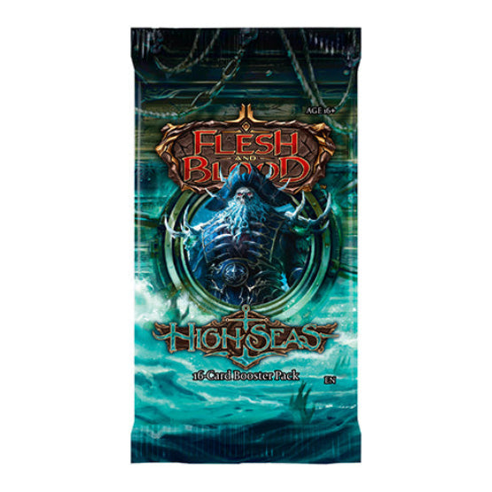 Flesh and Blood High Seas Booster Box (Random Select) - Trading Card Games - 5