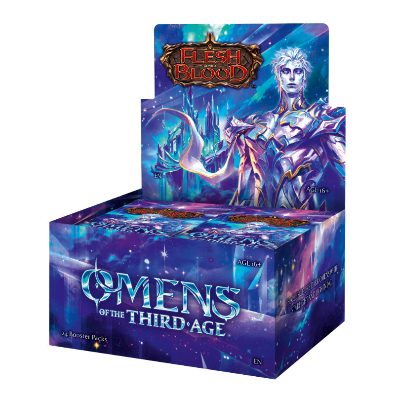 Flesh and Blood Omens of the Third Age Booster Box (Random Select) - Trading Card Games - 3