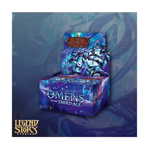 Flesh and Blood Omens of the Third Age Booster Box (Random Select) - Trading Card Games - 5