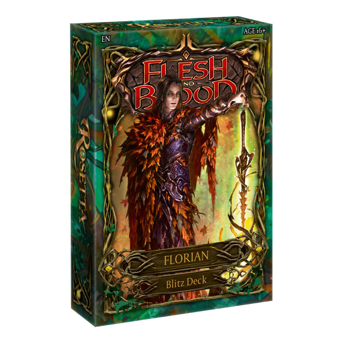 Flesh and Blood: Rosetta Blitz Deck Collection - Trading Card Games