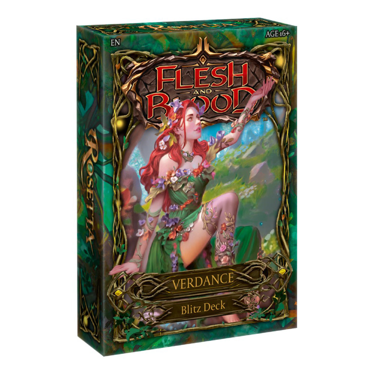 Flesh and Blood: Rosetta Blitz Deck Collection - Trading Card Games - 2