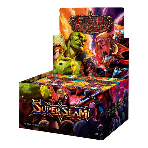 Flesh and Blood Super Slam Booster Box (Random Select) - Trading Card Games - 2
