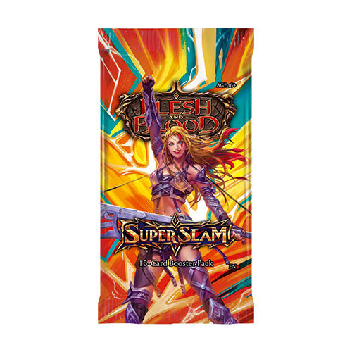 Flesh and Blood Super Slam Single Booster Pack - Trading Card Games