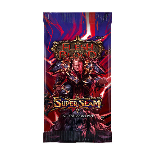 Flesh and Blood Super Slam Single Booster Pack - Trading Card Games - 3