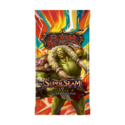 Flesh and Blood Super Slam Single Booster Pack - Trading Card Games - 4