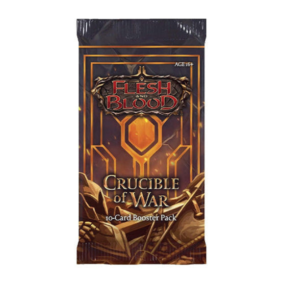 Flesh and Blood TCG Crucible of War Booster Box 1st Edition - Trading Card Games - 2