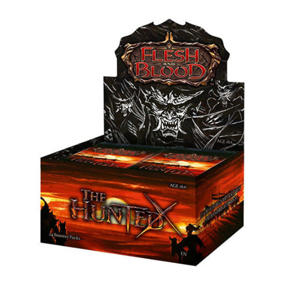 Flesh and Blood The Hunted Booster Box - Trading Card Games