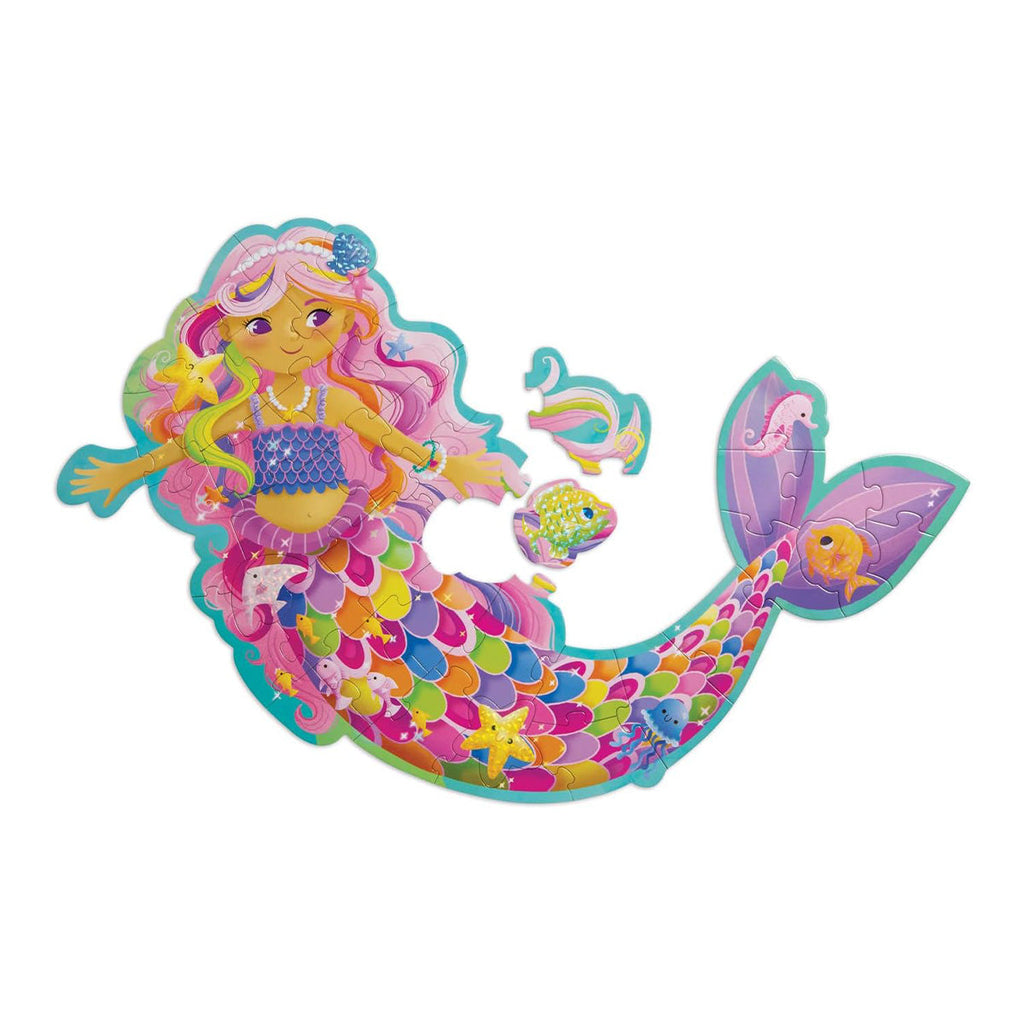 Floor Puzzle Magical Mermaid 41 Pieces - Puzzles - 4