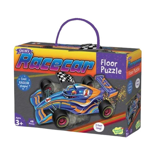 Floor Puzzle Racecar 48 Pieces - Puzzles