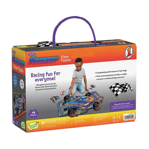 Floor Puzzle Racecar 48 Pieces - Puzzles - 2