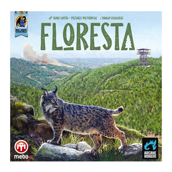 Floresta - Board Games - 2
