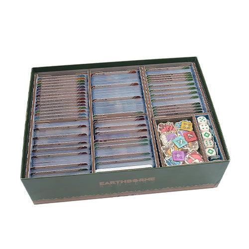 Folded Space Colour Game Inserts Earthborne Rangers - Organisation - 3