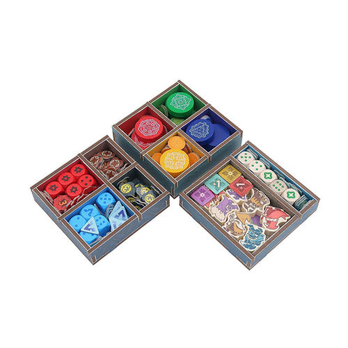 Folded Space Colour Game Inserts Earthborne Rangers - Organisation - 5