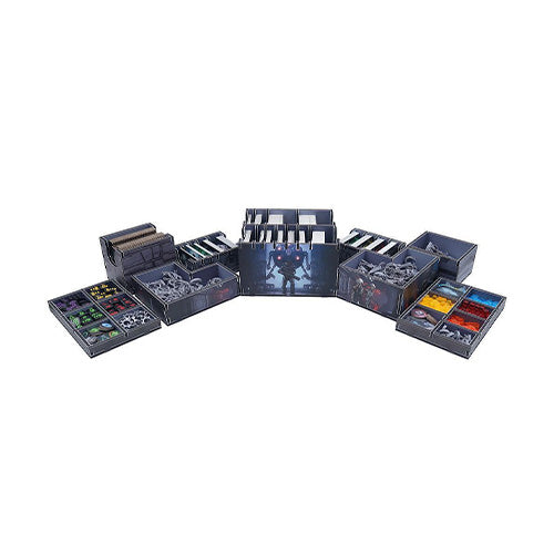 Folded Space Colour Game Inserts Nemesis Retaliation - Organisation - 13