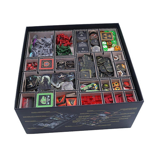 Folded Space Colour Game Inserts S.T.A.L.K.E.R - Organisation - 2