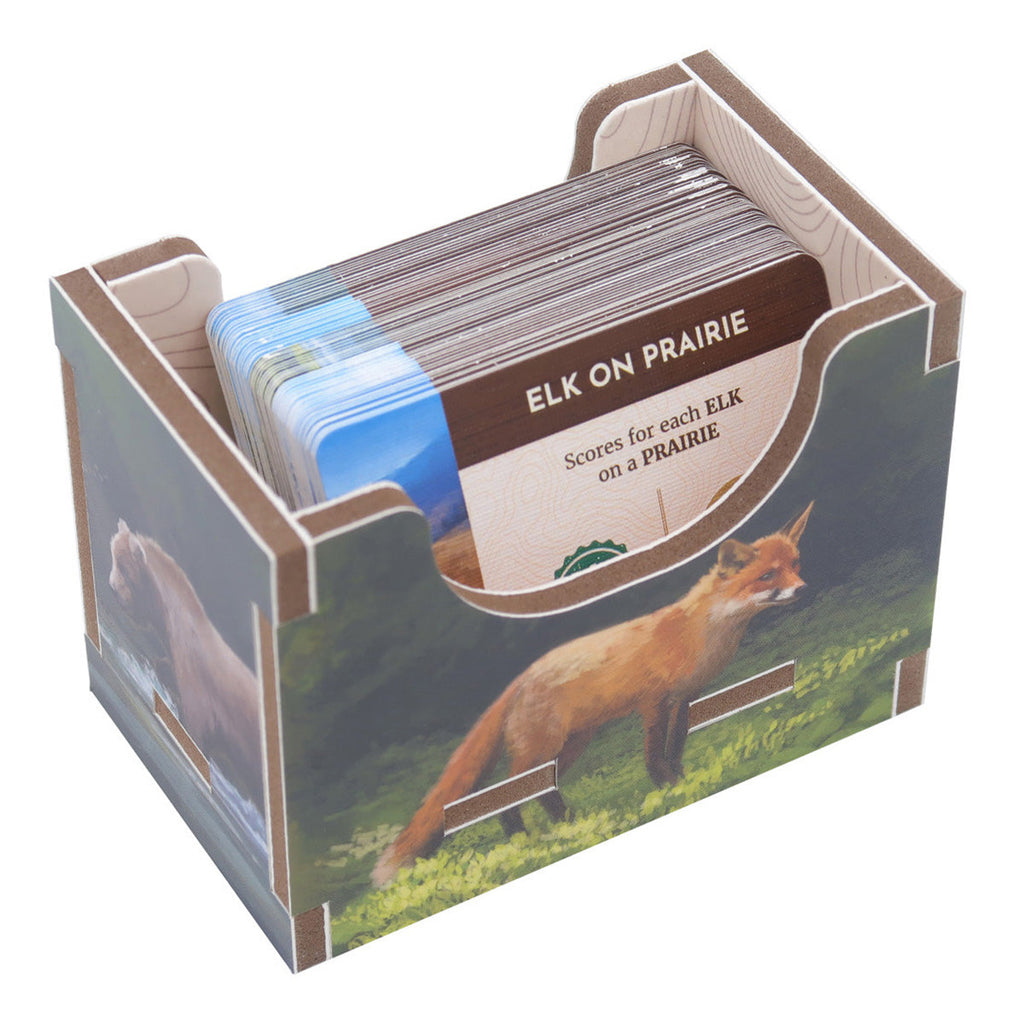 Folded Space Game Colour Inserts - Cascadia - Organisation - 2
