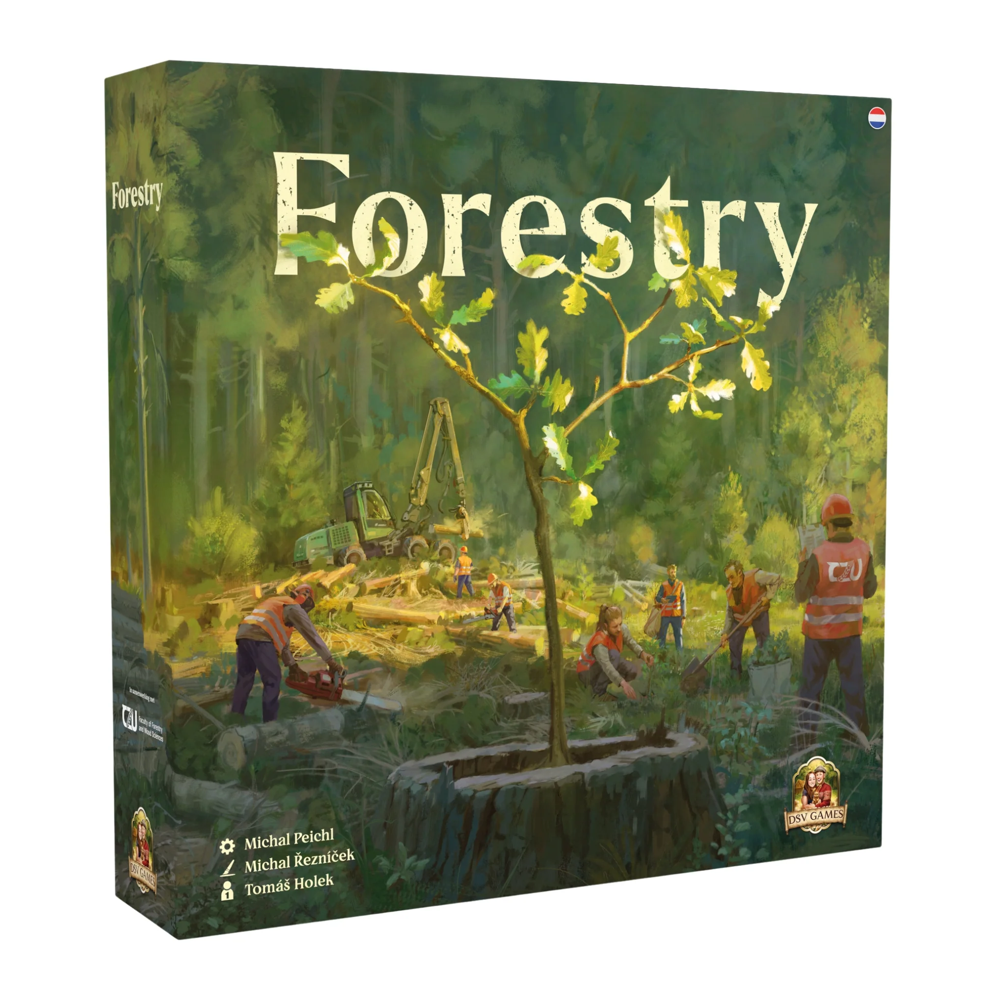 Forestry - Board Games