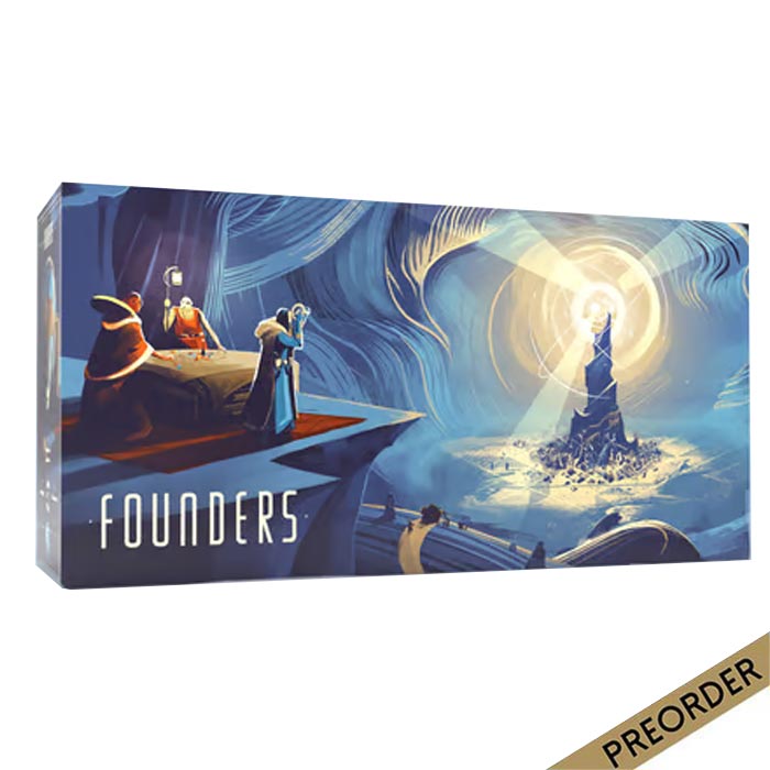 Kickstarter FOUNDERS Standard Edition - Board Games