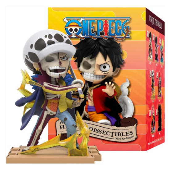 Freeny’s Hidden Dissectibles One Piece Wano Arc Edition (Random Select) - Statues & Figures - 5