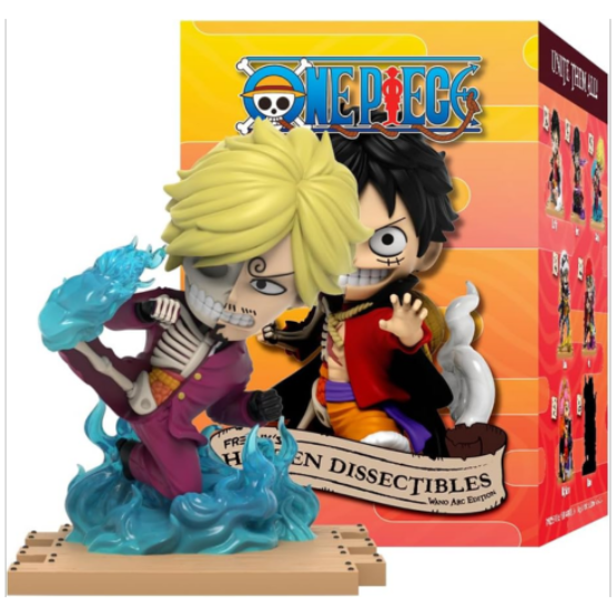 Freeny’s Hidden Dissectibles One Piece Wano Arc Edition (Random Select) - Statues & Figures - 4