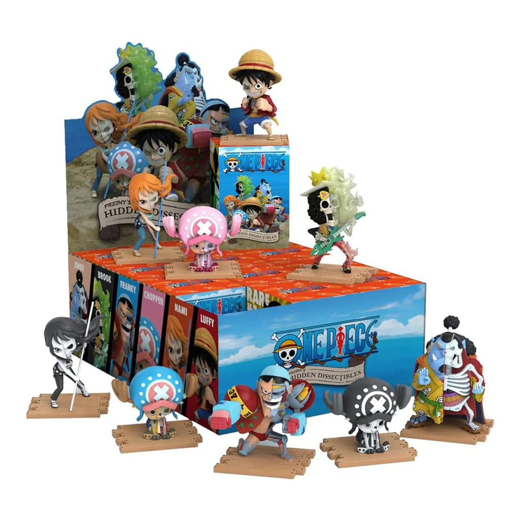 Freeny's Hidden Dissectibles: One Piece (Series 02) (Random Select) - Statues & Figures - 2