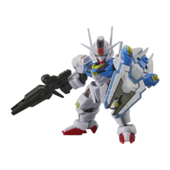 GUNDAM - BLOCKCROSS - GUNDAM AERIAL - Statues & Figures - 4