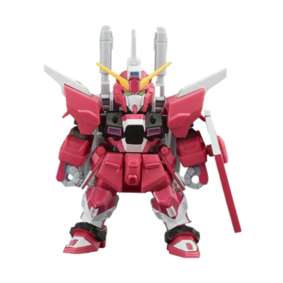 GUNDAM - BLOCKCROSS - INFINITE JUSTICE GUNDAM TYPE II - Statues & Figures - 4