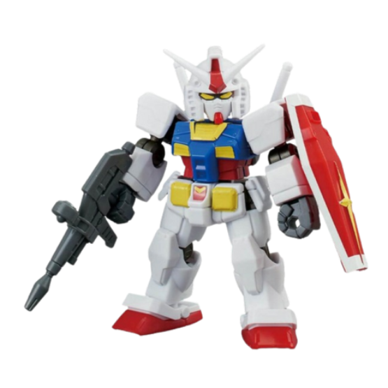 GUNDAM - BLOCKCROSS - RX-78-2 GUNDAM - Statues & Figures - 5