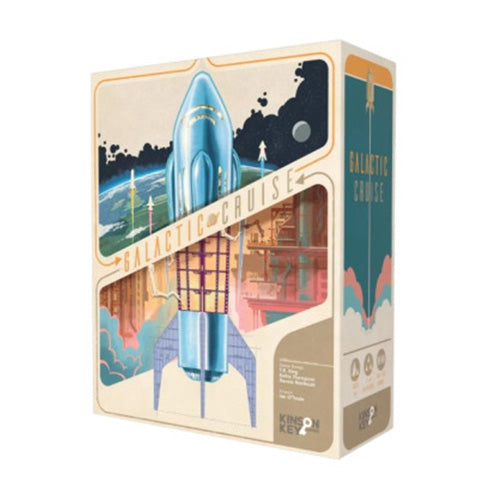 Galactic Cruise - Board Games - 2
