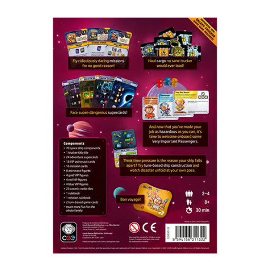 Galaxy Trucker Do What?! Expansion - Board Games - 2